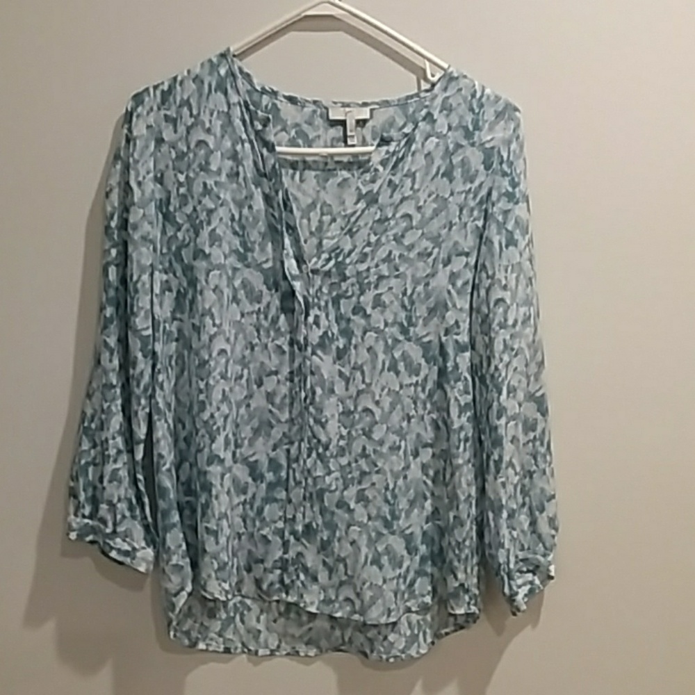 joie silk top - xs